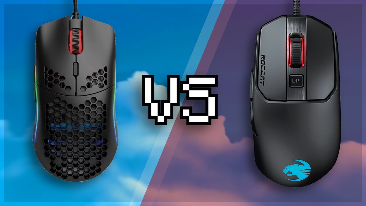 Get extra CPS - Glorious Model O Drag Clicking vs Roccat Gaming Mouse 