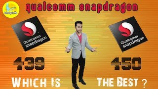 Qualcomm Snapdragon 439 VS 450 | Which Is The Best