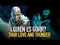 ¿Quién es Gorr? I Villano de Thor Love and Thunder - The Top Comics