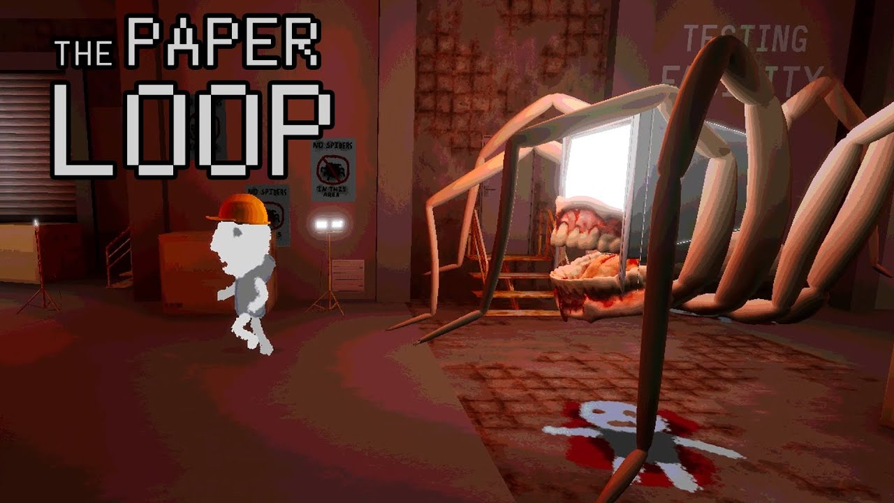 THE PAPER LOOP - ADA LABA-LABA KABUR DARI LAB - YouTube