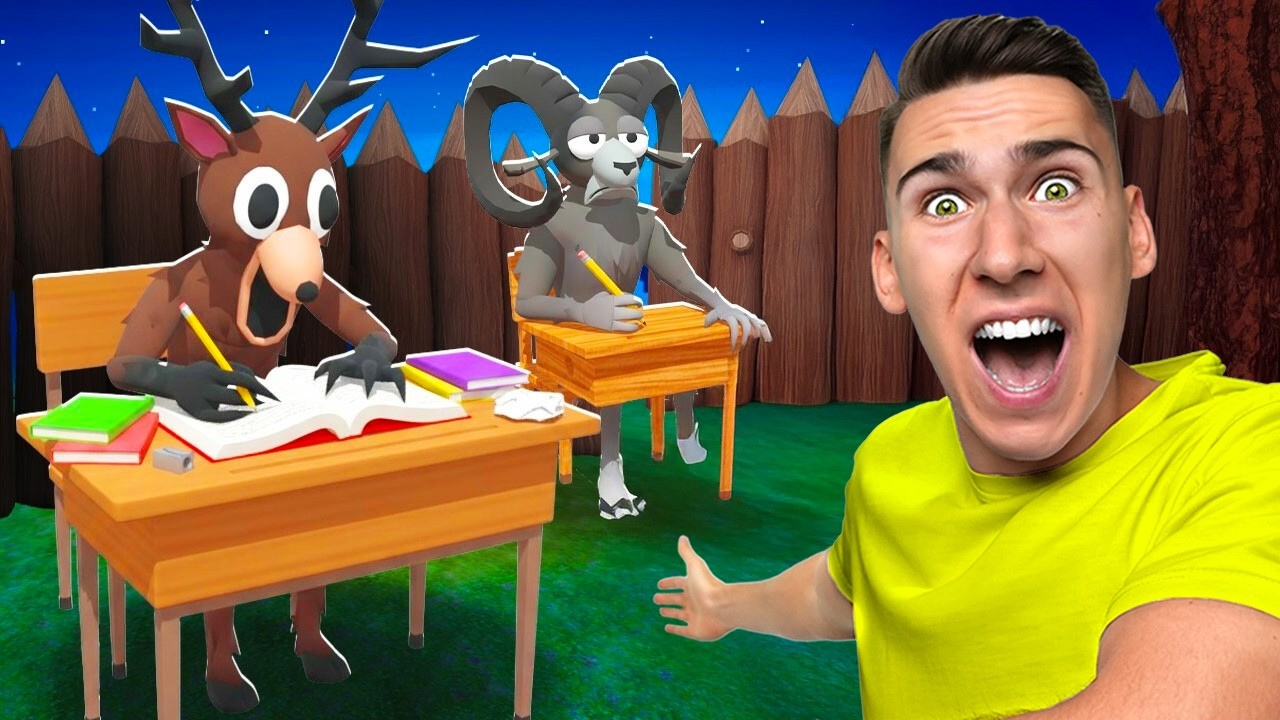 GRADIM ŠKOLU U 99 NOĆI U ŠUMI!