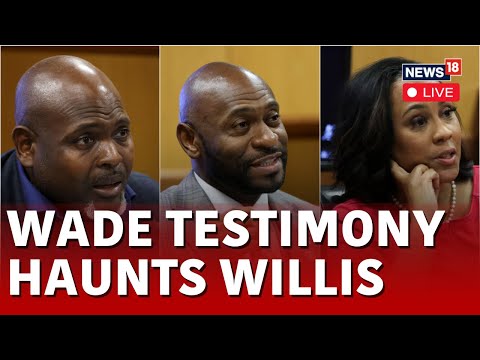 Fani Willis Disqualification Hearing LIVE | Fani Willis Warned Nathan Wade’s Lawyer To Stay Quiet