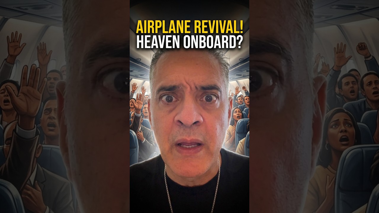 You Won't Believe What Happened on This Plane #evangelism #god #revival