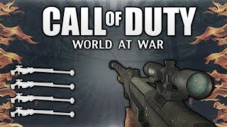 COD WaW: Quad Feed with Every Gun!