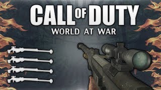 A quad feed with every gun in call of duty: world at war! drop like
for reaching 350k! (^-^)b playlist - http://www./pl...