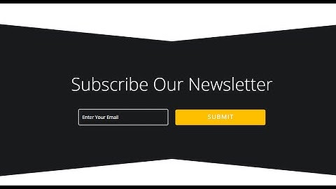 Adobe Muse Template "Smart Startup" |  How to edit "Our Newsletter" section?