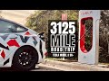 3125 Mile Road Trip With The Tesla Model 3 Standard Range Plus | Issues & Cost Breakdown