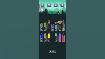 Water sort puzzle level 1376