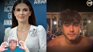 Millie Bobby Brown's Creepy Ex Boyfriend Exposes Himself