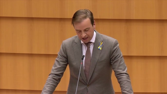 Malik Azmani 23 March 2022 plenary speech on European Council meetings