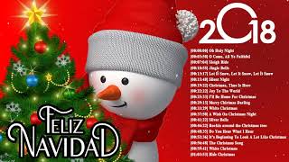 Feliz Navidad 2019 - Musica Navidad en Ingles 2019 - Canciones de Navidad en Ingles Exitos