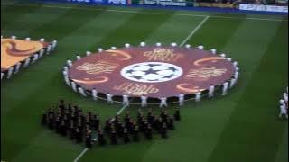 Ceremonia de apertura - Final Champions League 2010 (Bayern - Inter) Santiago Bernabéu [HD]