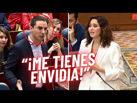 Ayuso enmudece al ‘envidioso’ lacayo de Sánchez por su tirria a la presidenta: “¡Sanchismo puro!”