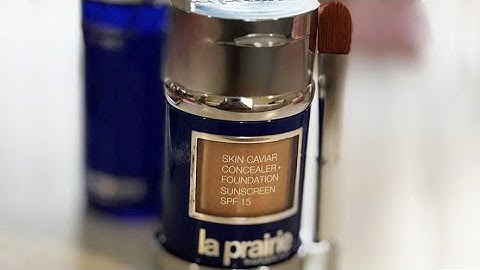 USANDO A BASE MAIS CARA DO MUNDO #makeup  #laprairie