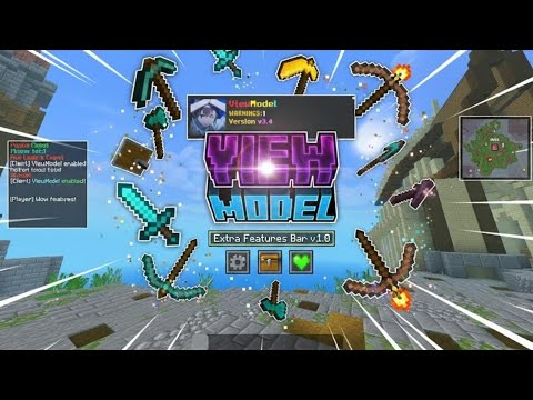 The Best View Model Texture pack For Minecraft PE ! V3.4 [ Better MCPE ...
