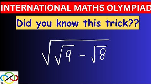 A nice maths Olympiad question Harvard University|cambridge interview