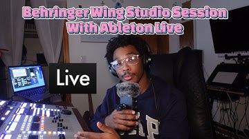 Printing effects with the Behringer Wing (Ableton) - Milly