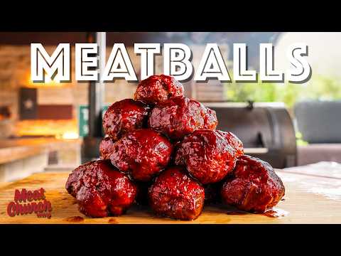 The BEST BBQ Meatballs You Will Ever Eat!