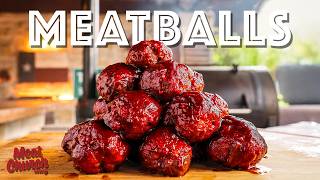 The BEST BBQ Meatballs You Will Ever Eat!