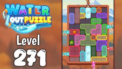 Water Out Puzzle Level 271 Walkthrough