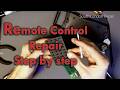 Infrared Rock-Ola Jukebox Remote Control Diagnose and Repair step-by-step