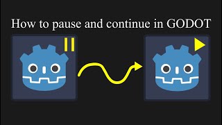 How To Pause & Continue Games in Godot