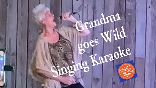 Senior Goes Wild singing Karaoke by Sisters of the Spoon 63 views 4 months ago 1 minute, 50 seconds