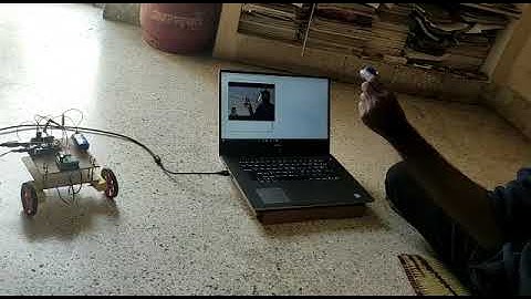 Sixth Sense Robot Skyfi labs online course by Sanketh,Sujith,Nikhil