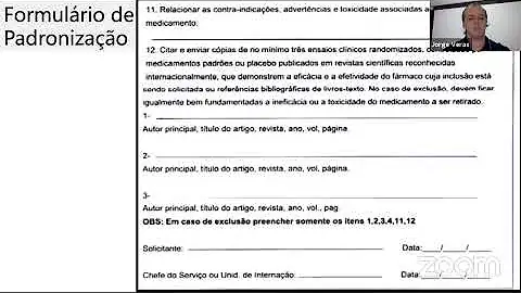 O que é a padronização de medicamentos?