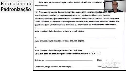 Qual a importância da padronização de medicamentos?