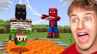 Minecraft Manhunt but I'm Superheroes by BeckBroJack 227,465 views 2 weeks ago 17 minutes