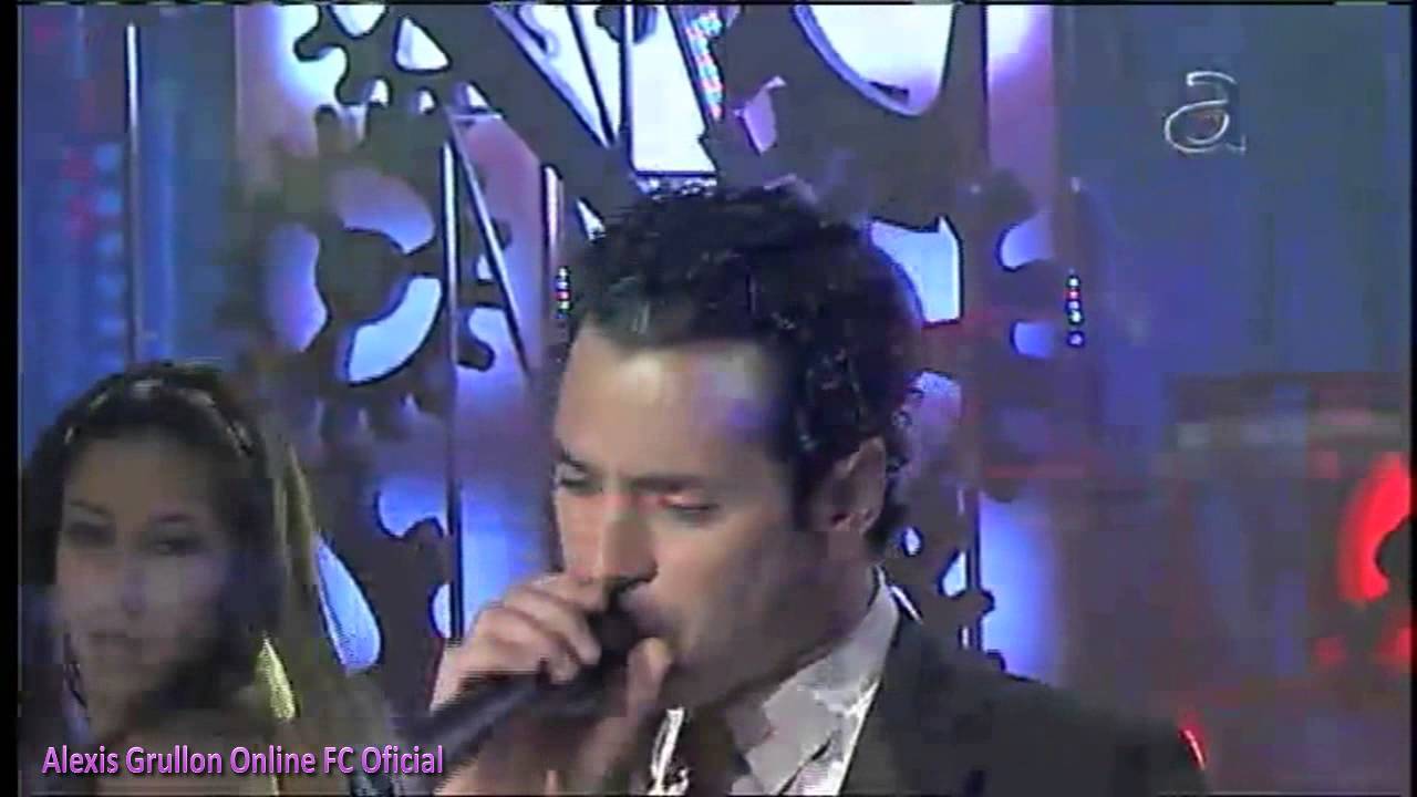 Detener El Tiempo - Alexis Grullon en TN3 AmericaTeVe