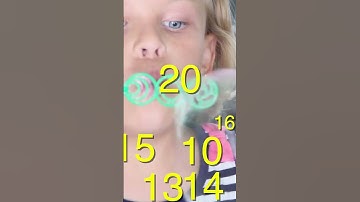 Pop the Bubble Counting Song for Children  #short #shorts for kids by Patty Shukla