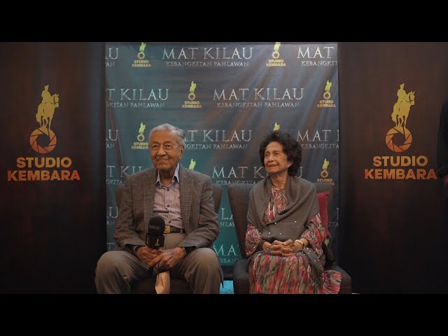 Apakah respon Tun Dr. Mahathir Mohamad tentang Filem Mat Kilau? class=