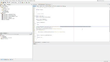 Conexión de Netbeans con Access