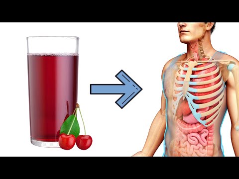 7 Effective Tart Cherry Juice Benefits || Benefits of Drinking Tart Cherry Juice
