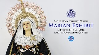 Marian Exhibit & Procession 2016