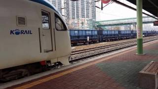 서울행 누리로 4402 조치원역 발차 영상