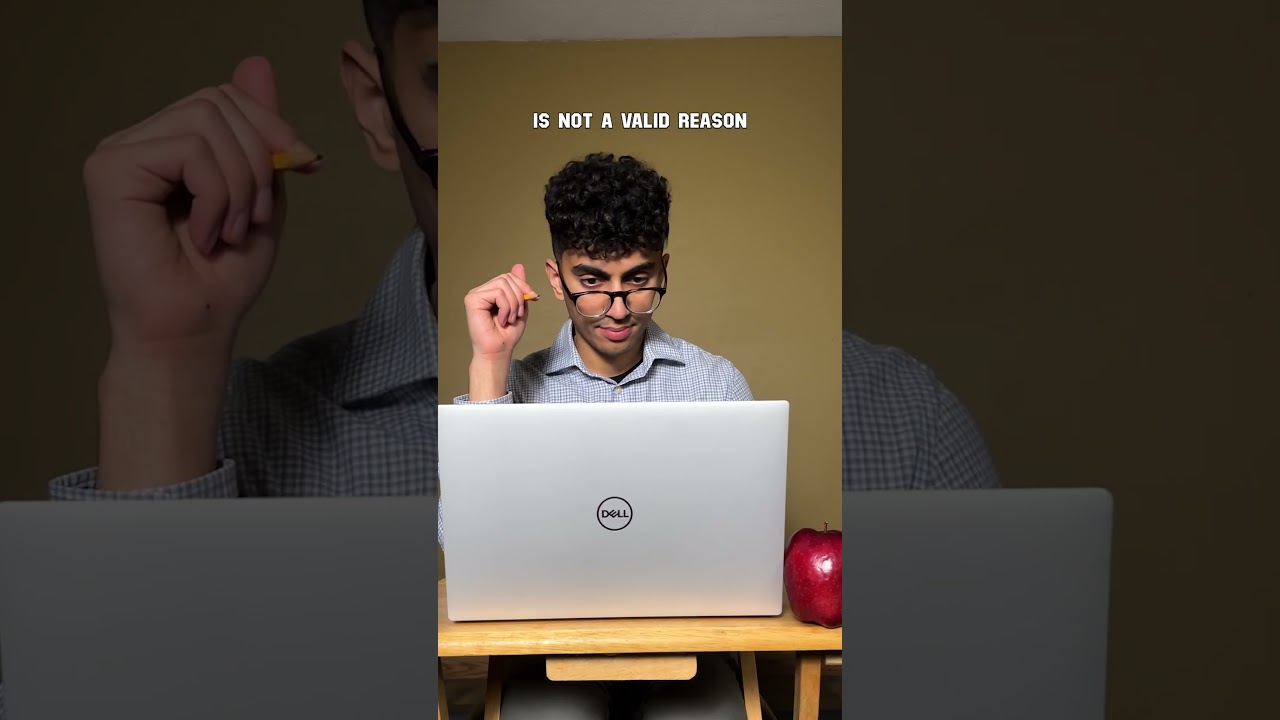 How to Ask for an Extension