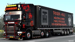 ETS2 Mods v1.47 | Andreas Schubert RJL Scania R620 V8 Pack | ETS2 Mods