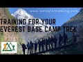 Training for Everest Base Camp Treks Ian Taylor Trekking