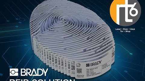 Brady RFID - How does it work?