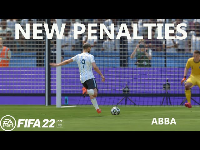 Un nuevo formato innovador para tirar penaltis: ABBA