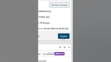 add featured image in wordpress #shorts #wordpress