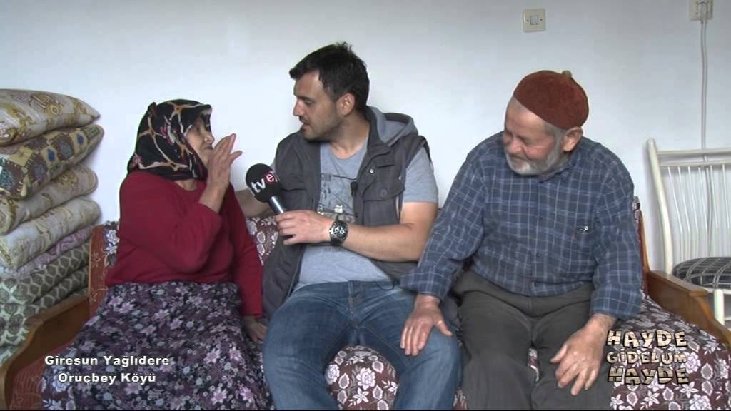 Hayde Gidelum Hayde - Giresun Yağlıdere Oruçbey Köyü