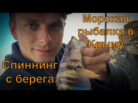 Рыбалка в Крыму. С берега 2020. Чёрное море