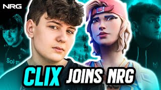 Clix Joins NRG Fortnite | Official Announcement Video