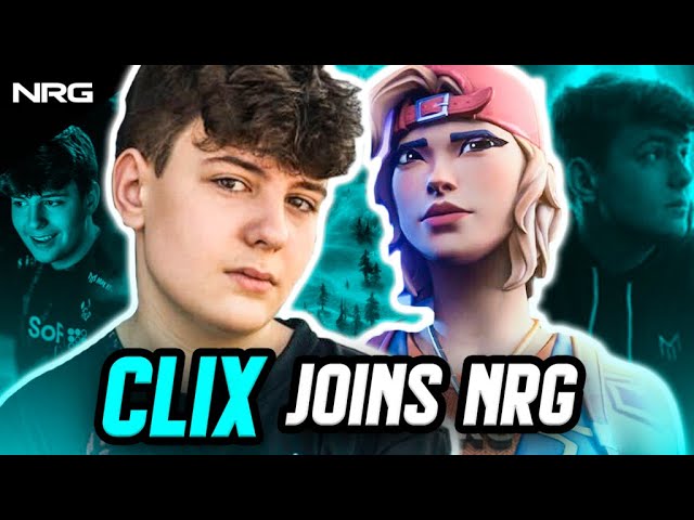 Clix Joins NRG Fortnite | Official Announcement Video