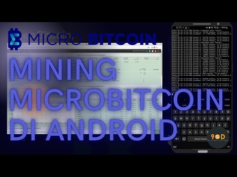 Cara Mudah Mining Microbitcoin Di Termux Android 2022