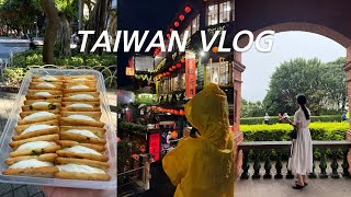 Vlog. 대만 3박 4일 여행 | 덥고 습한 10월의 날씨 | 에바항공 기내식 | 키키레스토랑 먹방 | 대만 버스투어 | 예스진지 즐기기 | 대만 야시장 방문